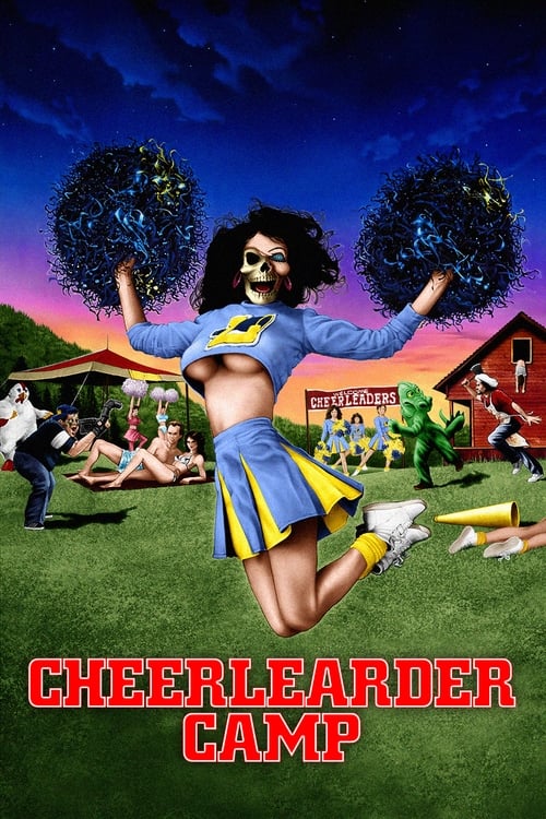 Poster for Cheerleader Camp
