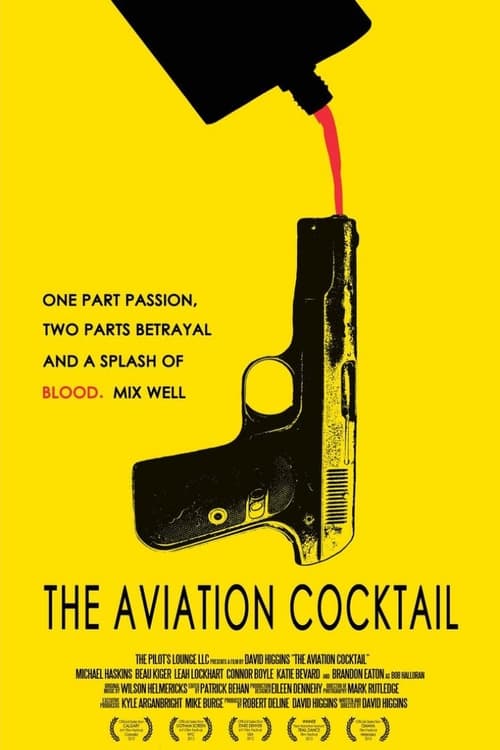 Poster for The Aviation Cocktail