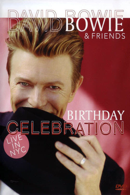Poster for David Bowie Birthday Celebration Live in NYC