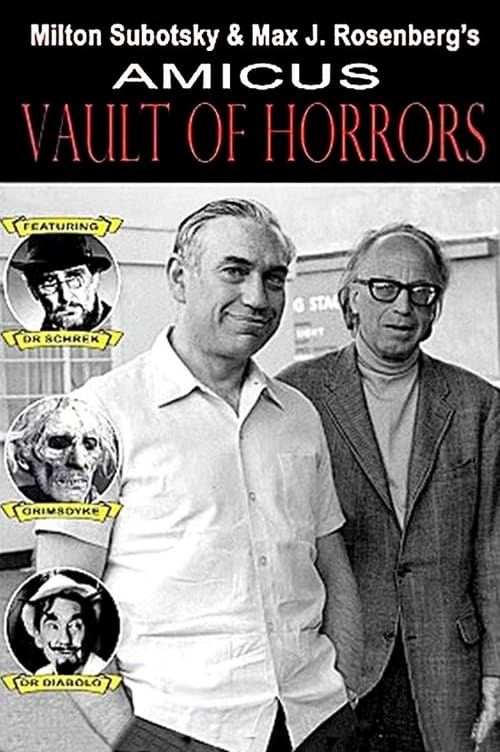 Poster for Amicus Vault of Horrors