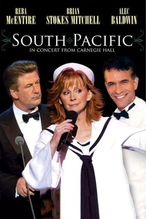 Poster for South Pacific: In Concert from Carnegie Hall