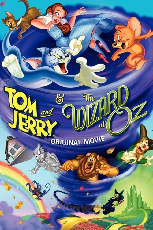 Poster for Tom and Jerry & The Wizard of Oz
