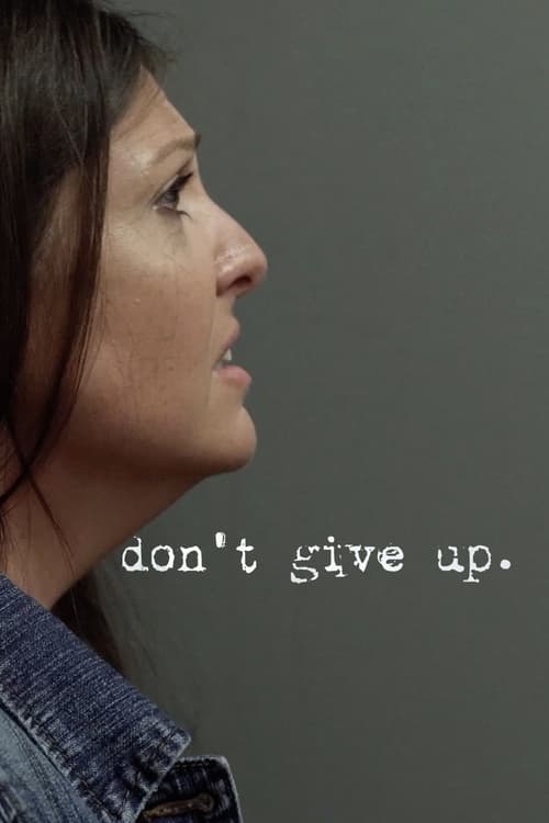 Poster for Don't Give Up