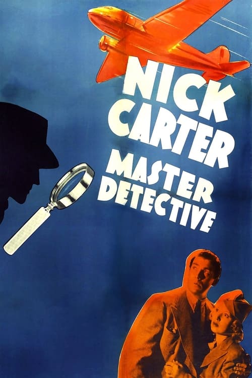 Poster for Nick Carter, Master Detective