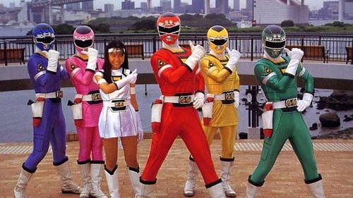 Gekisou Sentai Carranger scene 2