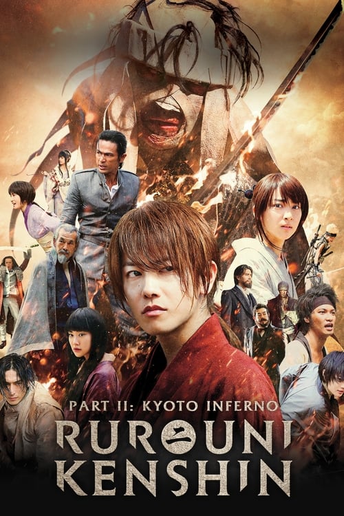 Poster for Rurouni Kenshin Part II: Kyoto Inferno