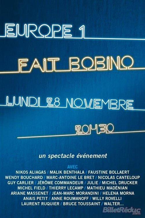 Poster for Europe 1 fait Bobino - Saison 2
