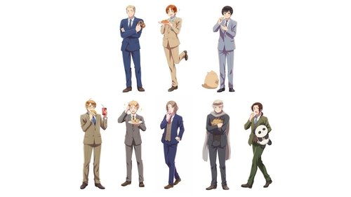 Hetalia: World Stars scene 2
