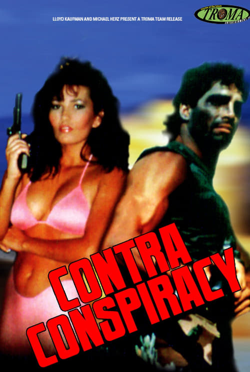 Poster for Contra Conspiracy