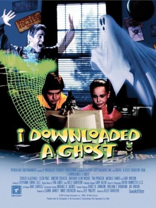 Poster for I Downloaded a Ghost