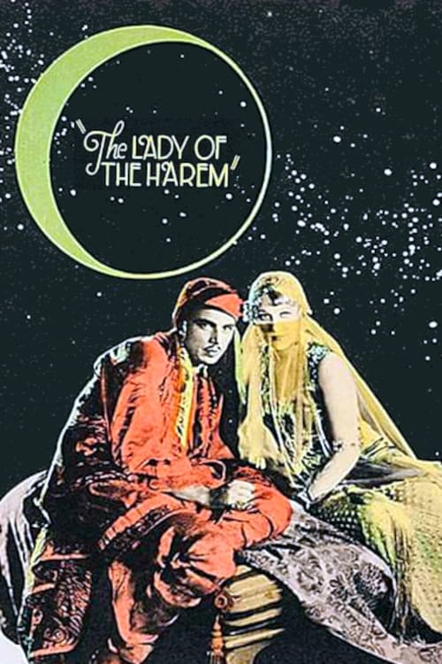 Poster for The Lady of the Harem