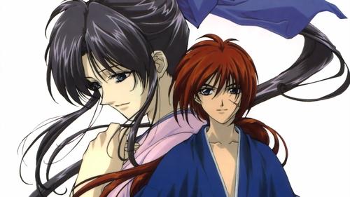 Rurouni Kenshin scene 8
