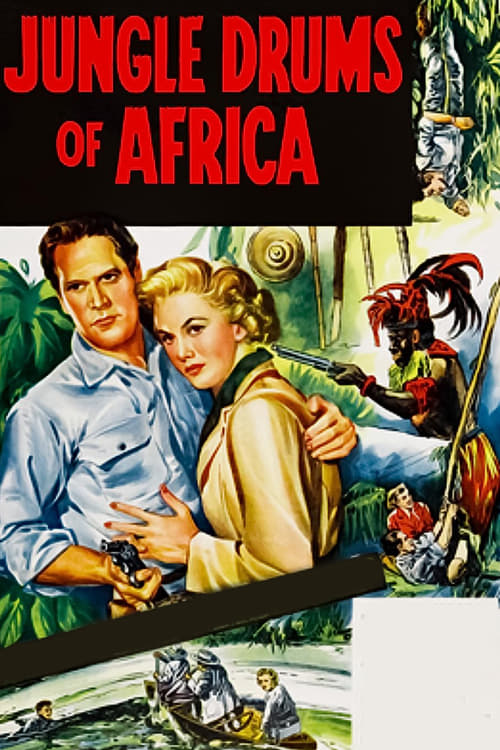 Poster for Jungle Drums of Africa