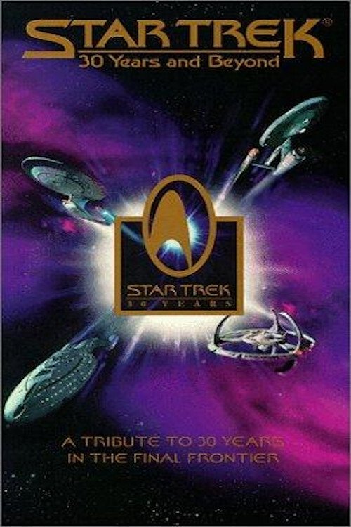Poster for Star Trek: 30 Years and Beyond