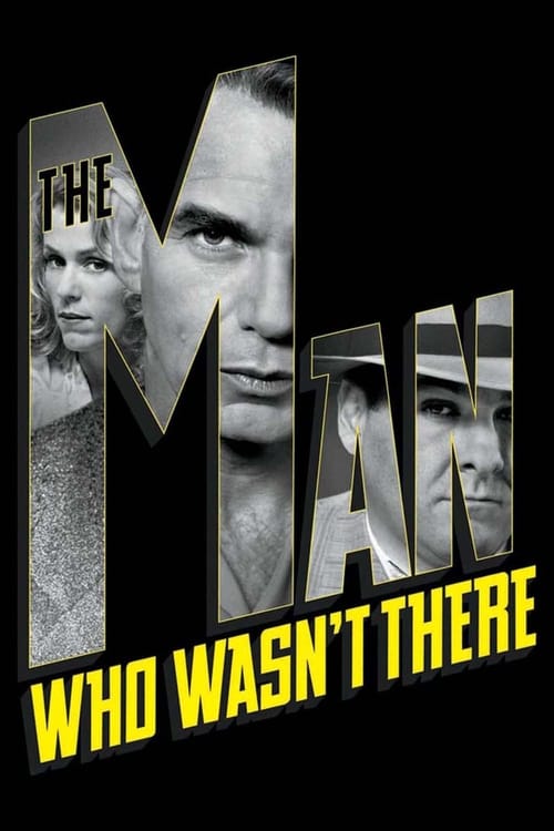 Poster for The Man Who Wasn't There