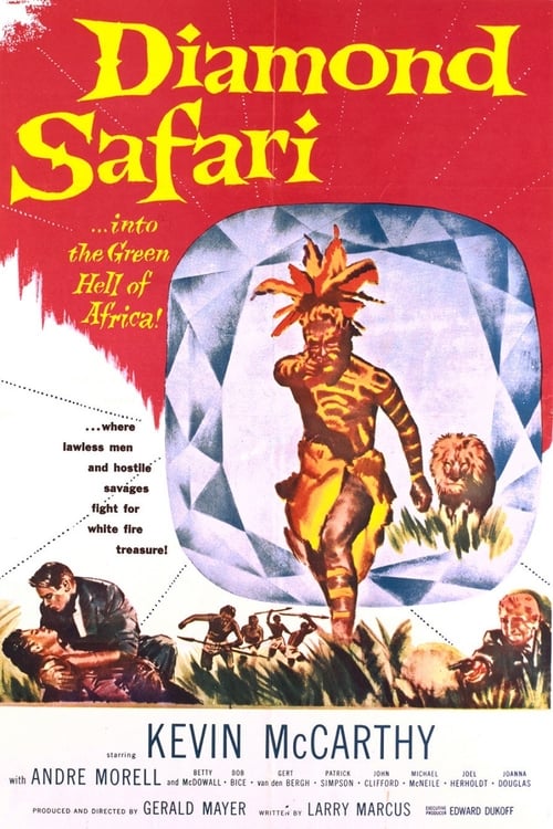 Poster for Diamond Safari