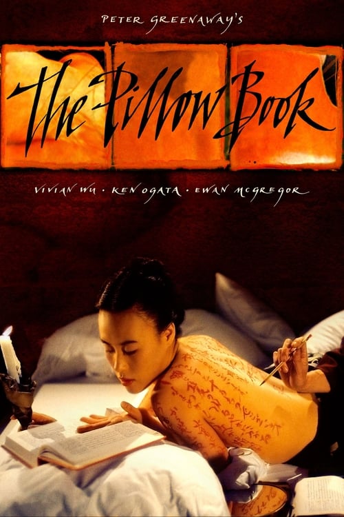 Poster for The Pillow Book