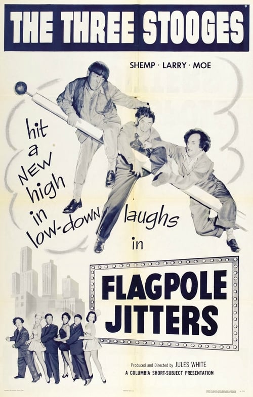 Poster for Flagpole Jitters