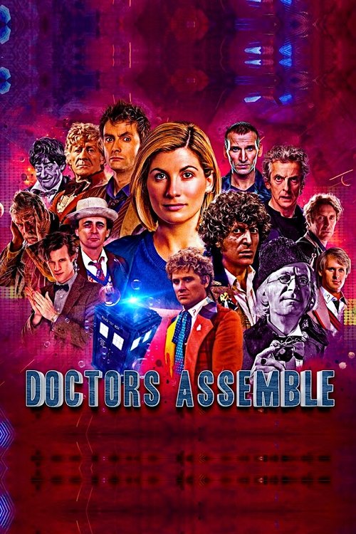 Poster for Doctors Assemble