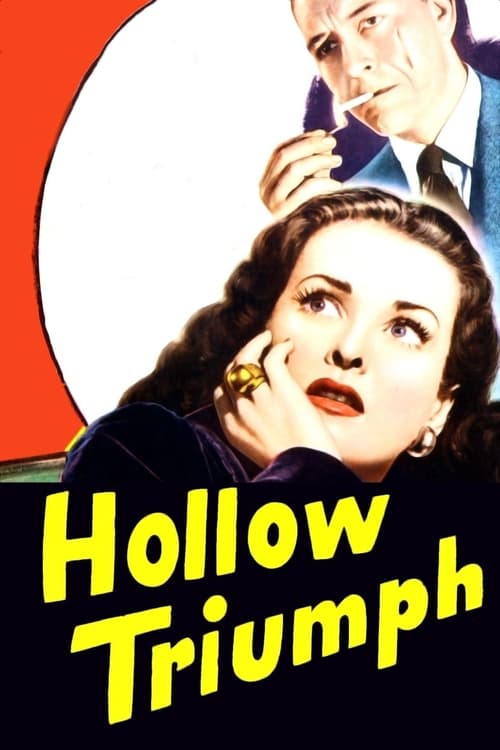 Poster for Hollow Triumph