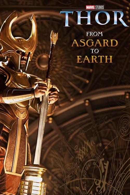 Poster for Thor: From Asgard to Earth