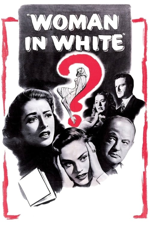 Poster for The Woman in White