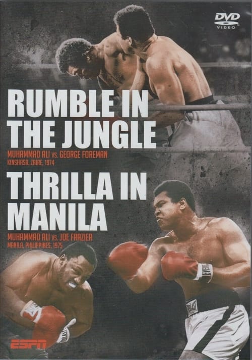 Poster for Rumble in the Jungle