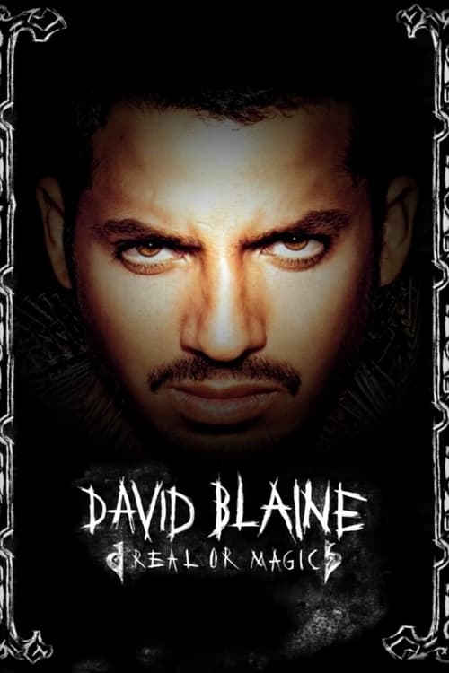Poster for David Blaine: Real or Magic