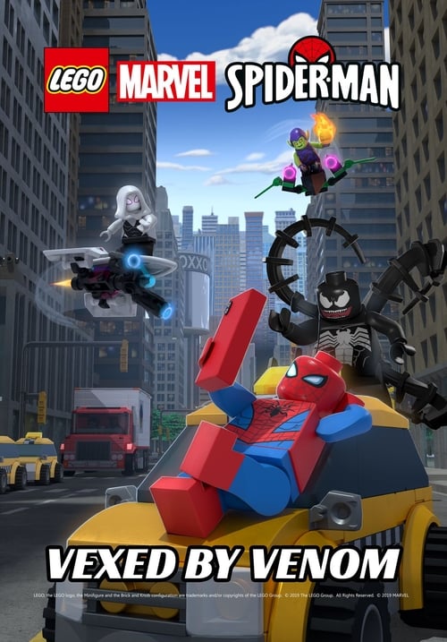 Poster for LEGO Marvel Spider-Man: Vexed by Venom