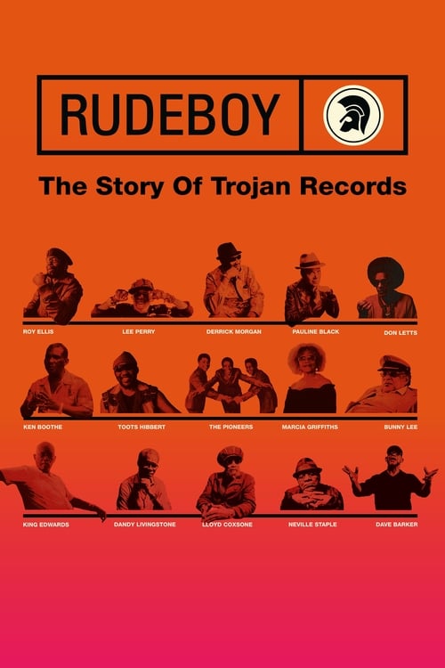 Poster for Rudeboy: The Story of Trojan Records