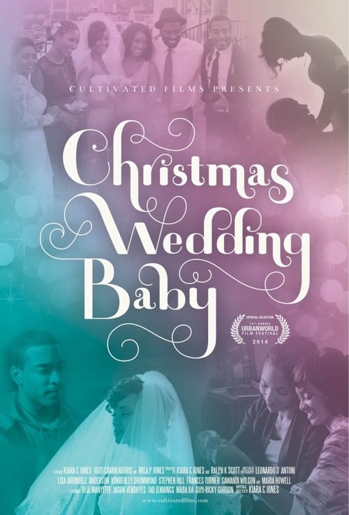 Poster for Christmas Wedding Baby