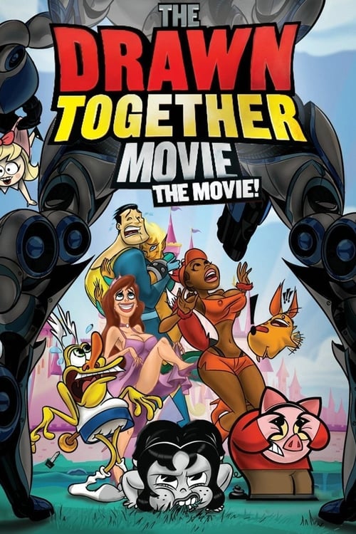 Poster for The Drawn Together Movie: The Movie!