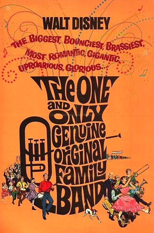 Poster for The One and Only, Genuine, Original Family Band