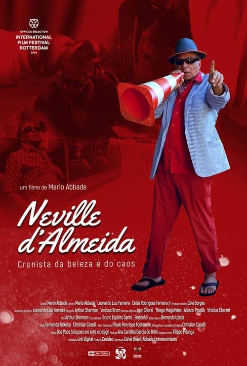 Poster for Neville D'Almeida: Chronicler of Beauty and Chaos