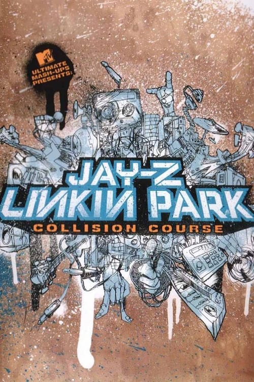 Poster for Jay-Z and Linkin Park - Collision Course