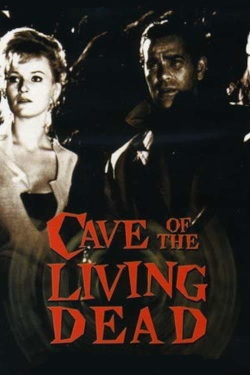 Poster for Cave of the Living Dead