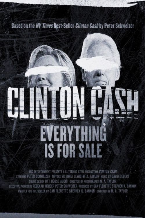 Poster for Clinton Cash