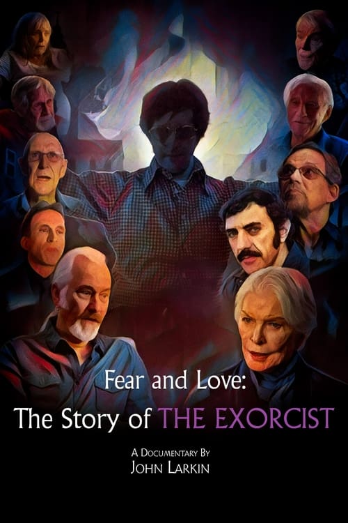 Poster for Fear and Love: The Story of The Exorcist