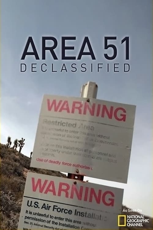 Poster for Area 51 Declassified