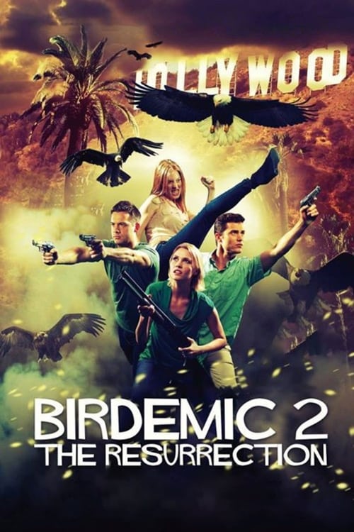 Poster for Birdemic 2: The Resurrection