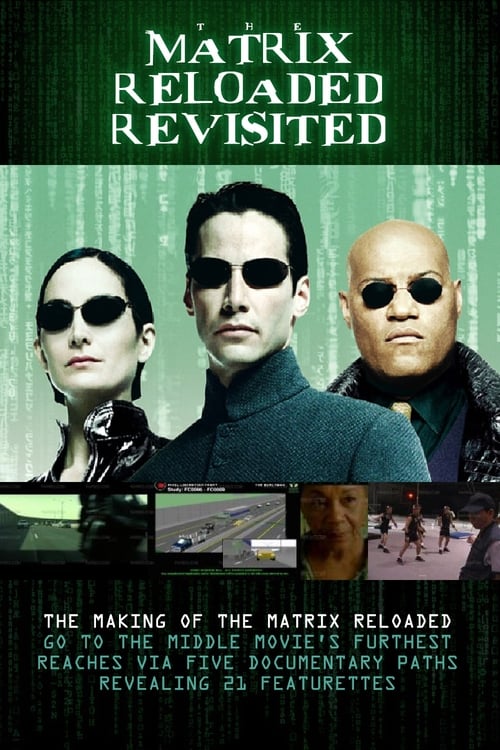 Poster for The Matrix Reloaded Revisited