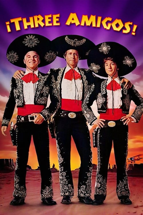 Poster for ¡Three Amigos!