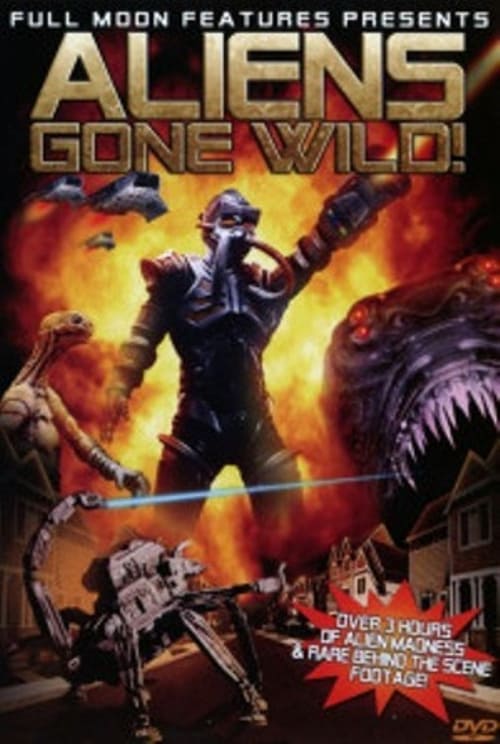 Poster for Aliens Gone Wild