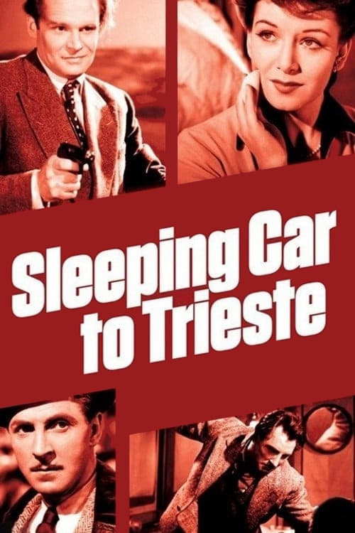 Poster for Sleeping Car to Trieste