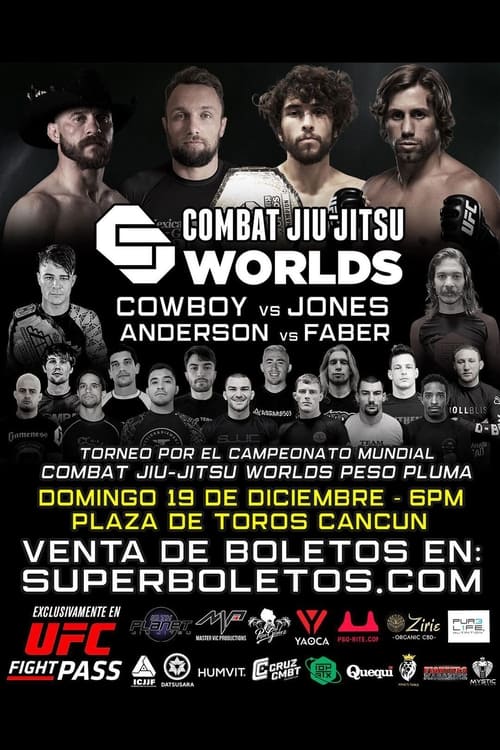 Poster for Combat Jiu Jitsu Worlds 2021: The Featherweights