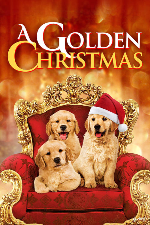 Poster for A Golden Christmas