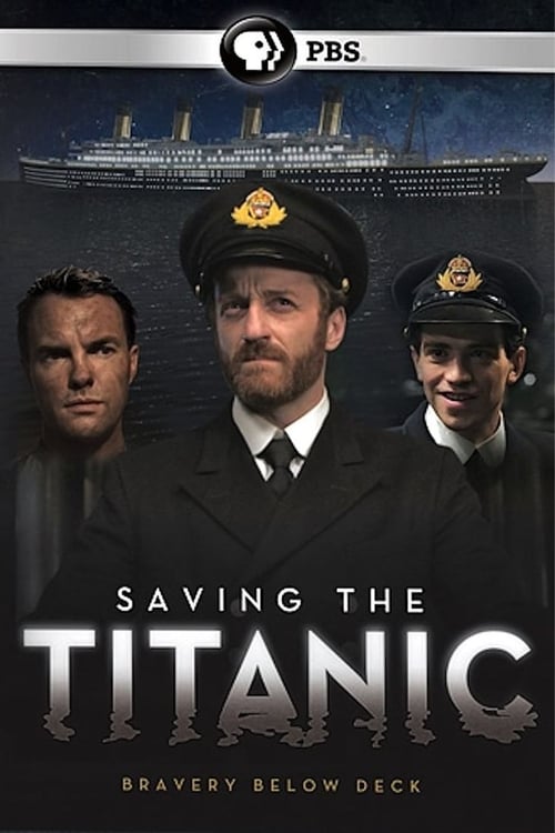 Poster for Saving the Titanic