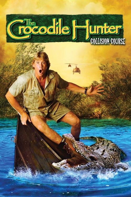 Poster for The Crocodile Hunter: Collision Course