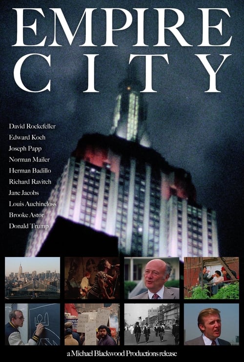 Poster for Empire City