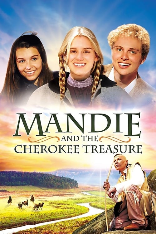 Poster for Mandie and the Cherokee Treasure
